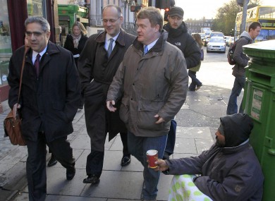 The IMF's Ajai Chopra leads an inspection team in Dublin in 2010. Ireland may face continued inspections under rules adopted yesterday.