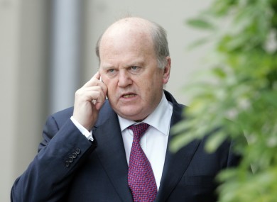 Michael Noonan dismissed the suggestions of Michelle Mulherin, who claimed commercial banks, NAMA and the former IBRC were intercepting emails and phone calls from debtors.