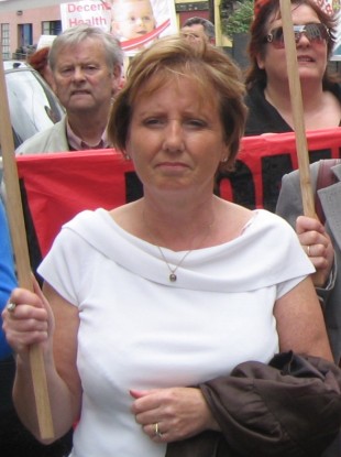 Labour Councillor Catherine Clancy