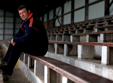 JBM: ready to face Davy Fitz in Limerick.