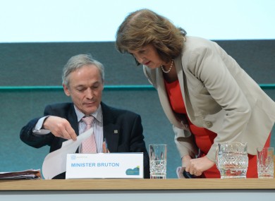 ISME has urged Richard Bruton to put Joan Burton
