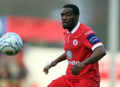 Joseph Ndo was on the scoresheet for Sligo today.