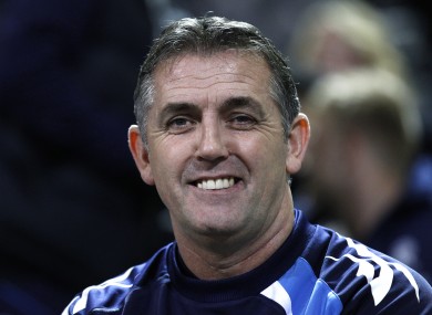 Coyle during his days at Bolton.