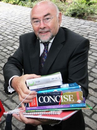 Education Minister Ruairi Quinn