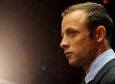 Oscar Pistorius (file photo).