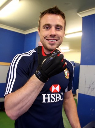 The Ulsterman strikes back: Tommy Bowe is fighting fit.