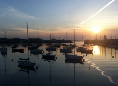 Howth at sunset
