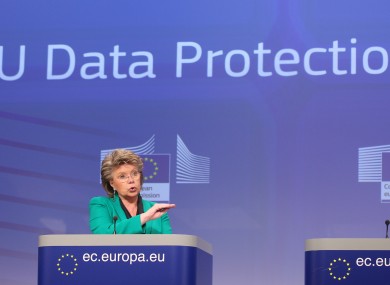 European Commissioner for Justice, Fundamental Rights and Citizenship Viviane Reding