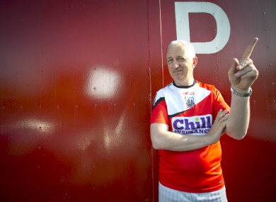 Cork manager Conor Counihan.