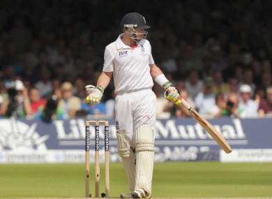 Ian Bell at Lord's today.