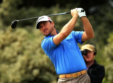 Graeme McDowell finished on +12 at The Open.