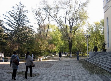 Harbin in northeast China.