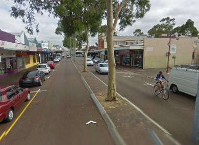 The men were leaving a nightclub on Oxford Street, Leederville when they were attacked.