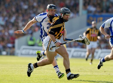 Kilkenny's Richie Hogan and Kevin Moran of Waterford.