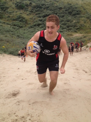 Welcome to 2013/14 Paddy Jackson!