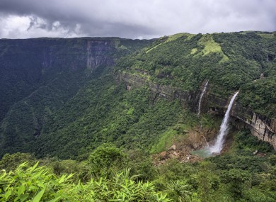 The area close to Mawsynram