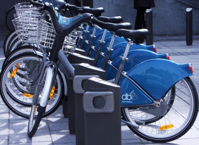 The bike scheme in Dublin has been hugely successful so far with over three million journeys recorded since its launch.