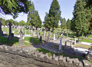 Ballyglass Cemetery in Mullingar