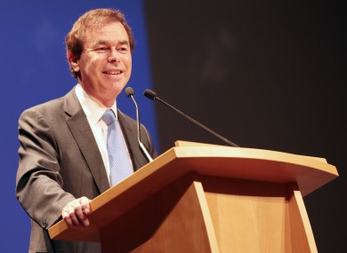 Minister Alan Shatter at a citizenship ceremony last month.