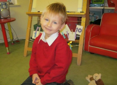 Handout photo issued by West Midlands Police of Daniel Pelka