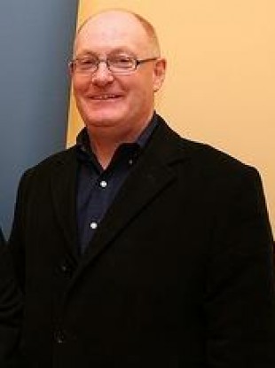 Outgoing Sligo County Manager Hubert Kearns