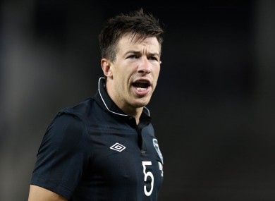 St Ledger has pulled out of the squad with a knee injury.