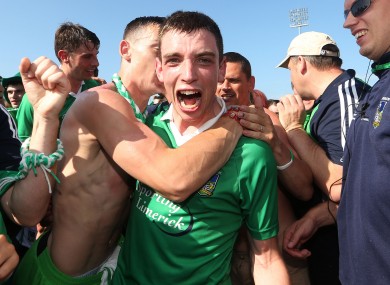 Limerick's Seanie Tobin