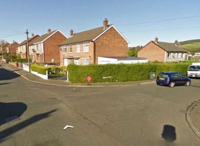 File image of the junction of Elmfield Road and Collinward Avenue where the assault happened.