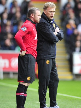 Moyes could gamble on playing Rooney on Monday night.