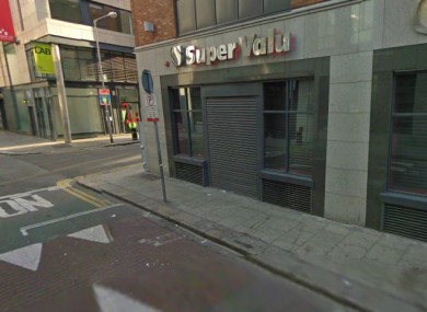 The Supervalu shop on Talbot Street, Dublin.