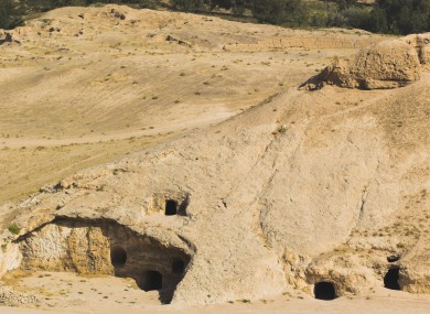 Samangan Province, Afghanistan.