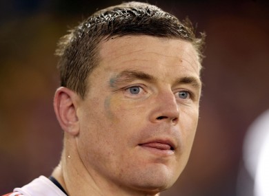 Brian O'Driscoll reflects on the Second Test defeat to Australia. It would be his last game as a Lion.