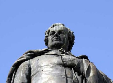 Daniel O'Connell statue, Dublin.