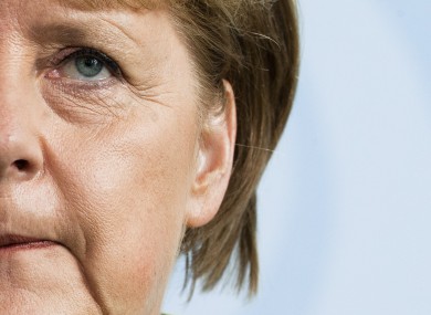 German Chancellor Angela Merkel