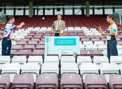 Pearse Stadium will host the finals of the International Hurling Festival.