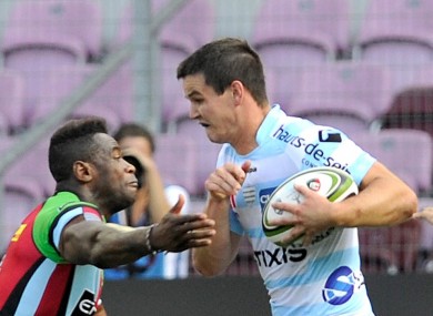 Jonny Sexton is proving to be a consistent match-winner for Racing Metro.