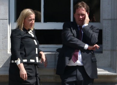Lucinda Creighton and Paul Bradford