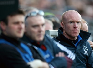 Rohan was in the Westmeath dugout for the league and championship this season.