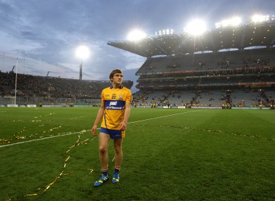 Shane O'Donnell: named Man of the Match for his electric performance in Croke Park yesterday.