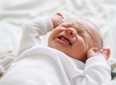 Newborn baby