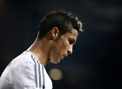 Ronaldo's future was the subject of much speculation during the summer.