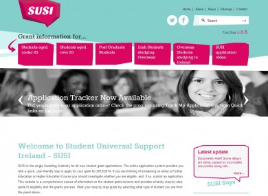 The SUSI website