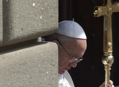 File photo of Pope Francis