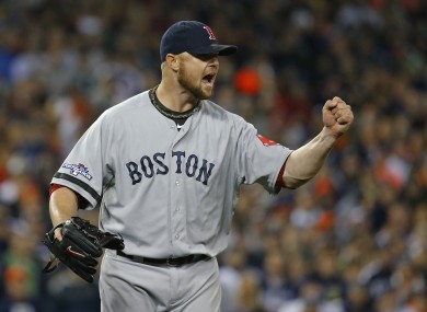 Jon Lester's pitching proved key for the Red Sox in game five.