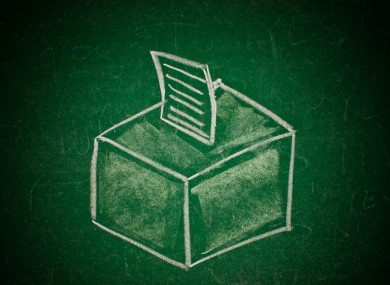 Ballot box