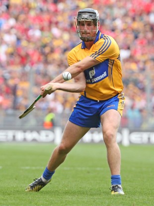 Clare's Colin Ryan was in action for Newmarket-on-Fergus today.
