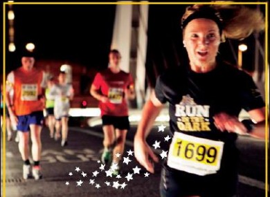 Almost there: There's still time to sign up for the Life Style Sports Run In The Dark.