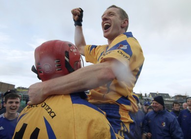 Portumna's Ollie Canning celebrates.