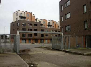 Priory Hall in north Dublin