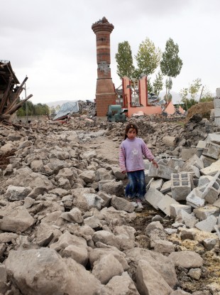 Turkey earthquake 2011